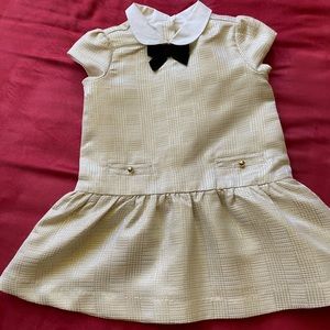 Janie & Jack Gold 2T Dress